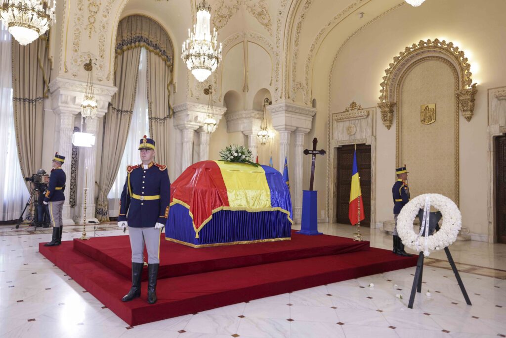 sicriu Iliescu coroana Nina