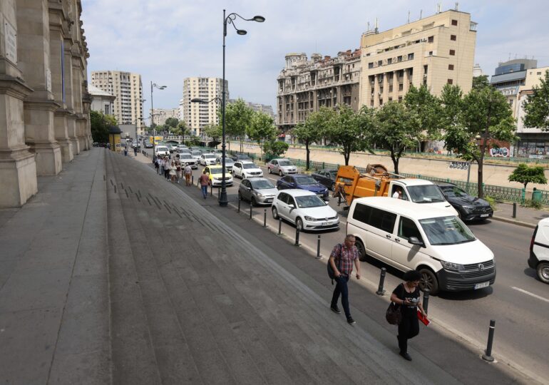 Vești bune pentru bucureșteni: Se reia circulația pe Splaiul Independenței
