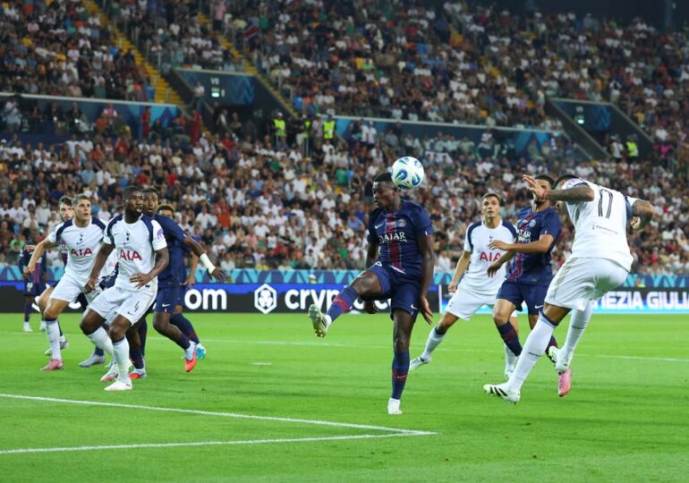 PSG întoarce fabulos scorul și câștigă Supercupa Europei la loviturile de departajare