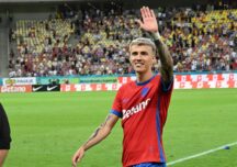 Octavian Popescu și-a decis viitorul după ce a marcat în premieră în acest sezon pentru FCSB