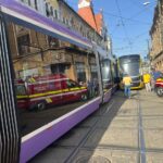 Două tramvaie s-au ciocnit în Timișoara: Trei persoane au fost rănite (Foto & Video)