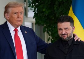 Zelenski i-a oferit lui Trump o crosă de golf. În schimb, a primit cheia de la Casa Albă