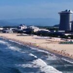 Cum sunt vacanțele în Coreea de Nord? Pază strictă, un resort de lux, chiar lângă un poligon de testare