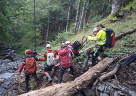 Tragedie în Făgăraș: Un turist nu a mai putut fi salvat de pe munte