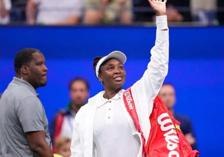 Surpriza de care a avut parte Venus Williams din partea organizatorilor de la US Open
