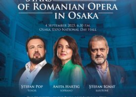 Gala Stele ale Operei Românești la Osaka: Mari voci din România cântă pe scena Expo 2025 Osaka