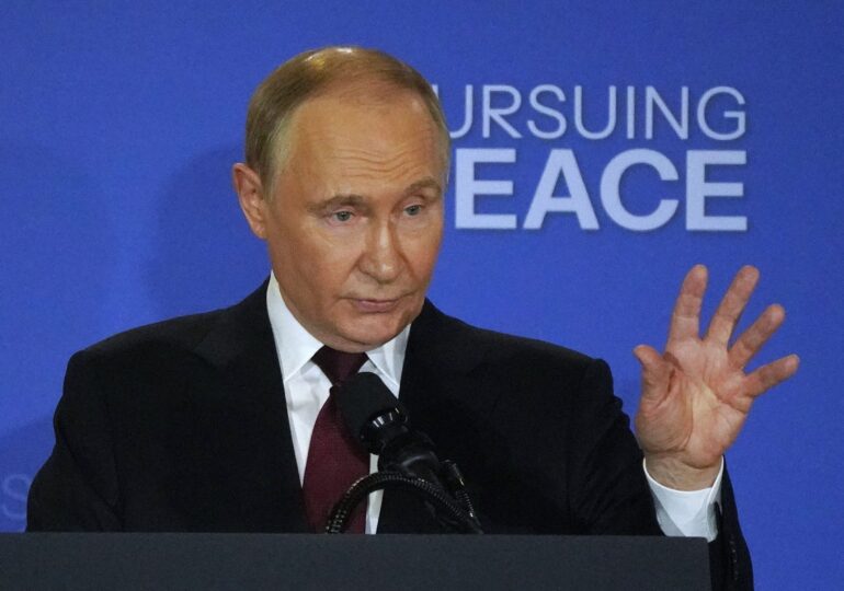 Putin's plan for peace: The list of demands from the Kremlin leader