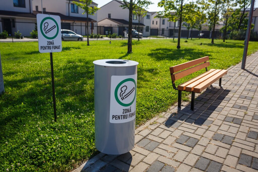 zona fumat cluj