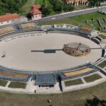 S-a redeschis Amfiteatrul roman de la Ulpia Traiana Sarmizegetusa, după o amplă restaurare (Foto)