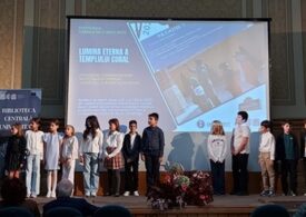 Festivalul Strada de C’Arte 2025. Complexul Educațional Laude-Reut la Biblioteca Centrală Universitară