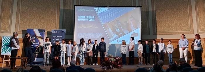 Festivalul Strada de C’Arte 2025. Complexul Educațional Laude-Reut la Biblioteca Centrală Universitară