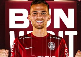 CFR Cluj a prezentat încă un transfer