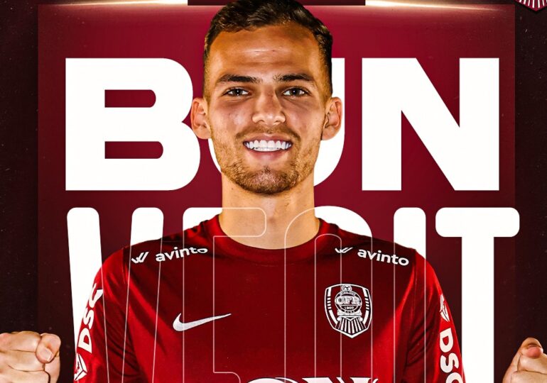 CFR Cluj a prezentat încă un transfer