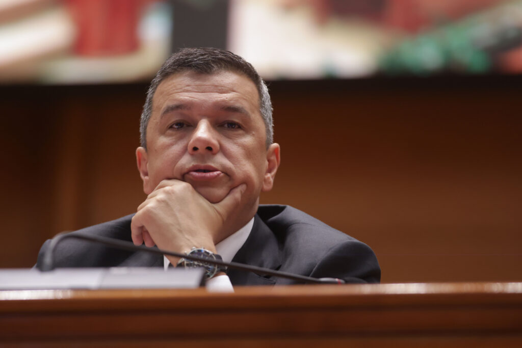 Sorin Grindeanu dezbatere motiuni Parlament AUR