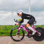 Performanță incredibilă: a stabilit două recorduri naționale la triatlon în doar 21 de zile