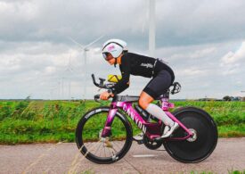 Performanță incredibilă: a stabilit două recorduri naționale la triatlon în doar 21 de zile