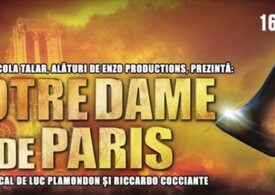 Pentru prima dată în România: musicalul original legendar „Notre-Dame de Paris”