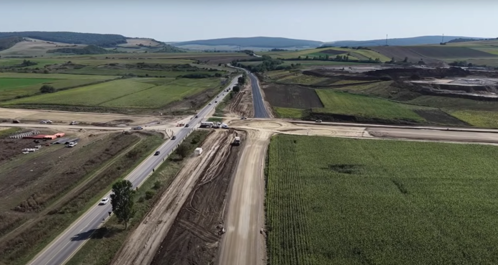 Șeful PNL Iași vrea să știe ce se întâmplă cu Autostrada Unirii: Suntem într-un punct critic, există un risc major