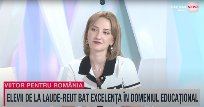 Diplomație, determinare și rădăcini solide: povestea Alexandrei Bordeiașu, absolventă Laude-Reut