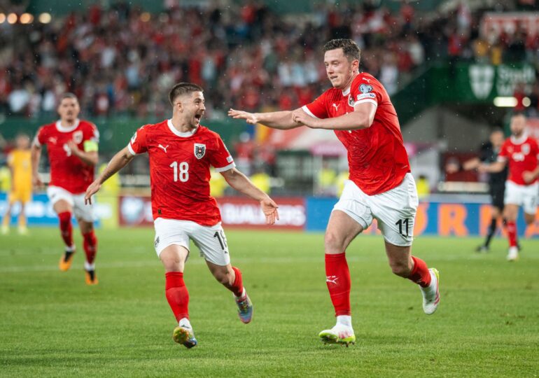 Rezultatele din grupa României din preliminariile pentru CM 2026: Austria se chinuie, Bosnia face spectacol