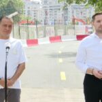 Lucrările la Planșeul Unirii: Circulația rutieră pe Splaiul Independenței a fost reluată (Video)