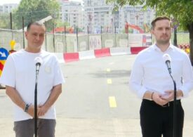 Lucrările la Planșeul Unirii: Circulația rutieră pe Splaiul Independenței a fost reluată (Video)
