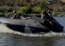 Ucraina prezintă Barracuda, barca fără pilot pentru misiuni extreme (Video)