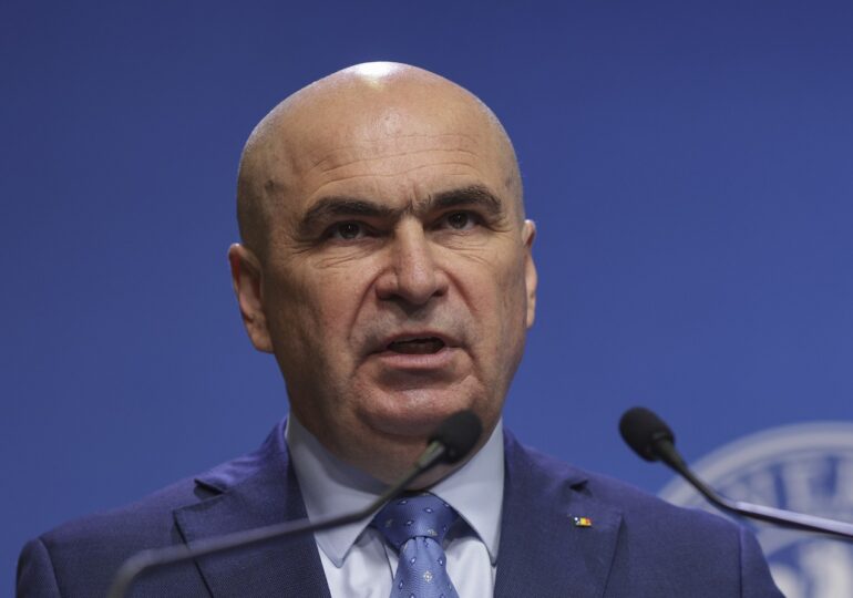 Bolojan a numit noul șef al Corpului de Control al premierului: Cine este Crinel Nicu Grosu