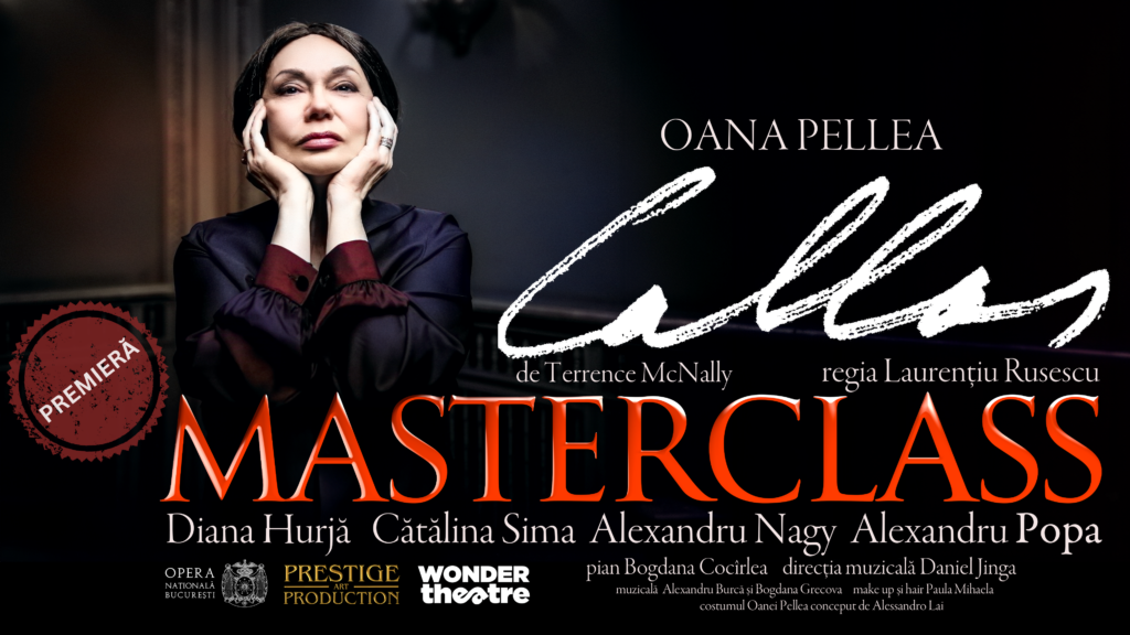 Strălucirea belcanto-ului și teatrului în septembrie: masterclass Callas și Antiportret de familie