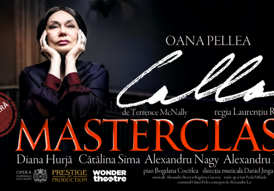 Septembrie în tonuri de belcanto și teatru, Callas masterclass și Antiportret de familie