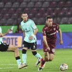 Superliga: CFR Cluj și UTA Arad, egal plin de tensiune