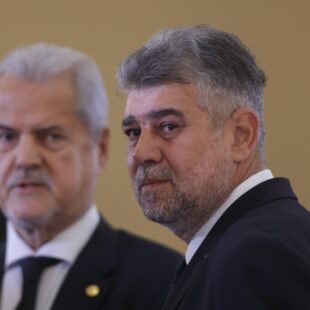 Marcel Ciolacu, Adrian Năstase