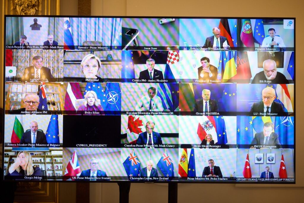 Coalitia de Vointa Paris septembrie 2025