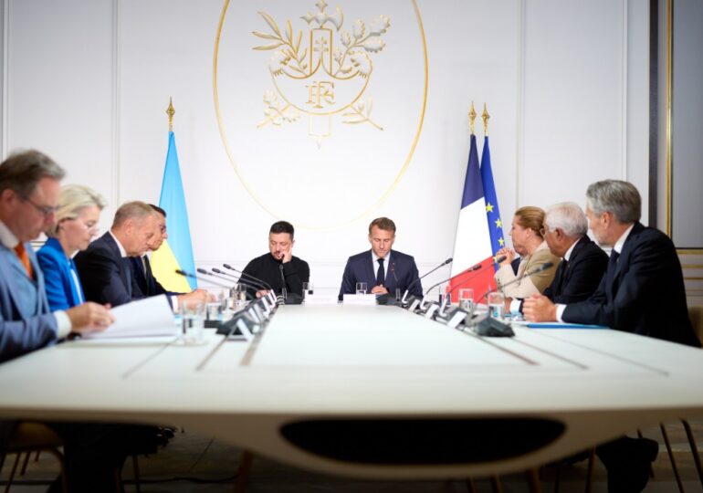 Coaliția de Voință: 26 de țări vor să acorde garanții de securitate Ucrainei. Macron: SUA confirmă implicarea
