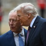 Trump și regele Charles, schimb de laude la Windsor. Suveranul cere sprijin pentru Ucraina