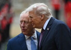Trump și regele Charles, schimb de laude la Windsor. Suveranul cere sprijin pentru Ucraina