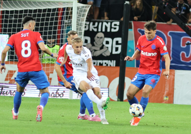 FCSB câștigă eroic la Go Ahead Eagles și obține trei puncte la debutul în Europa League