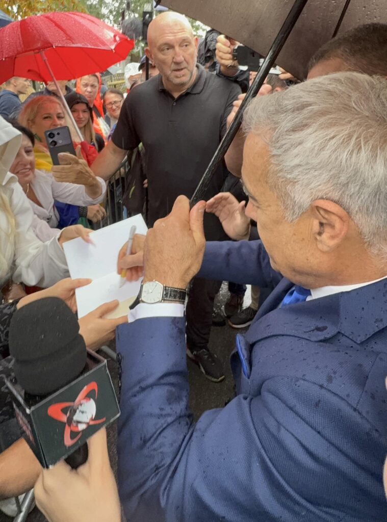 Georgescu autografe