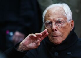 Designerul italian Giorgio Armani a murit la 91 de ani