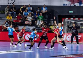 Gloria Bistrița, victorie fenomenală în ultima secundă, în Champions League