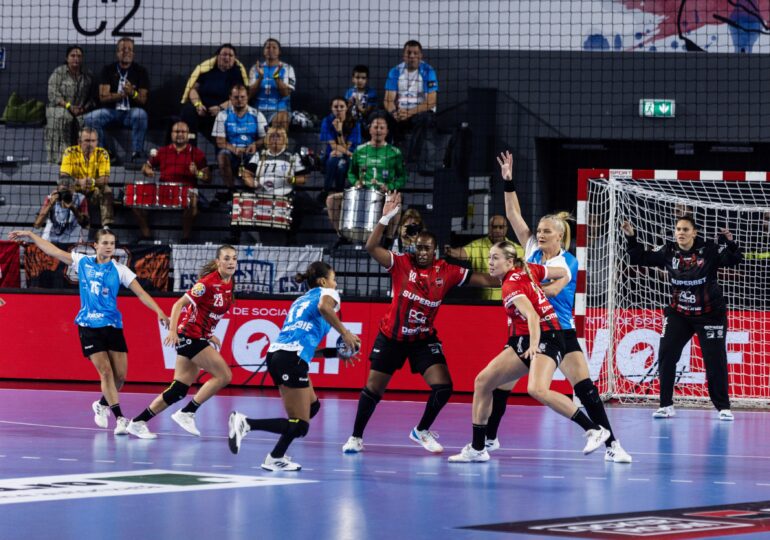 Gloria Bistrița, victorie fenomenală în ultima secundă, în Champions League
