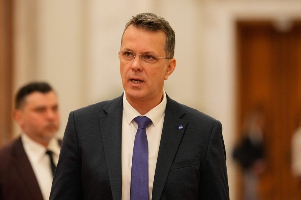 Ionuț Moșteanu, USR