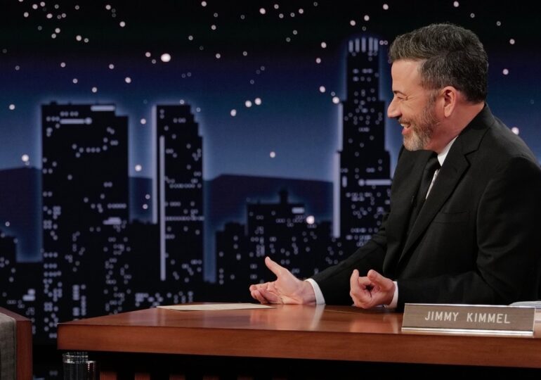 Jimmy Kimmel's show returns after suspension