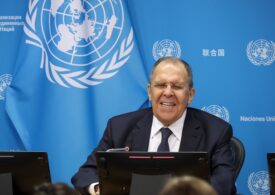 Cum a vorbit Lavrov la o sală goală de la ONU (Video)