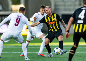 Continuă problemele la CFR Cluj. Ce se întâmplă cu atacantul Louis Munteanu