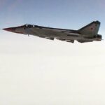 Prima reacție din Rusia, după ce trei avioane MiG-31 au fost interceptate în spațiul aerian al Estoniei