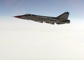 Prima reacție din Rusia, după ce trei avioane MiG-31 au fost interceptate în spațiul aerian al Estoniei