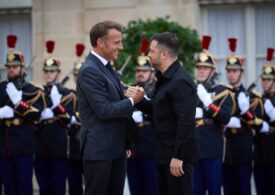 Președintele Volodimir Zelenski se întâlnește cu Emmanuel Macron, după întâlnirea SUA-Ucraina din Florida
