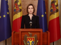 Maia Sandu susține că Rusia trimite intenționat unele drone în R. Moldova: Am văzut și în România, și în Polonia