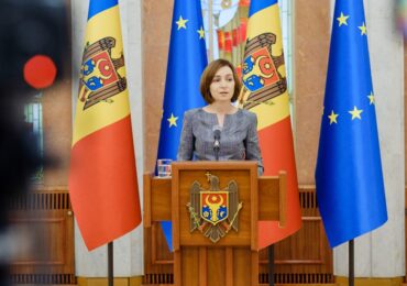 Maia Sandu avertizează populația că risipa de apă și energie poate provoca o tragedie la Chișinău